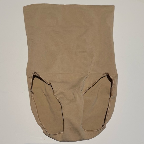 Spanx High-Waisted Shapewear in Tan - Picture 1 of 5